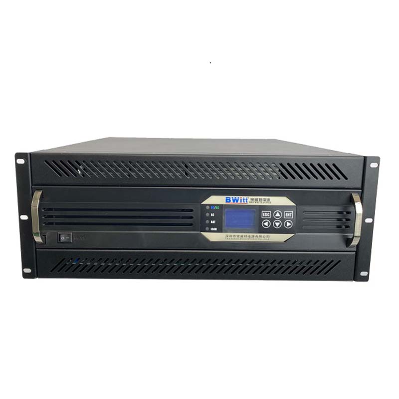 DC 48V 10000 Watt inverter 10KVA tisztahullámú szinuszos teljesítmény inverter telecom 4U rack mount inverter